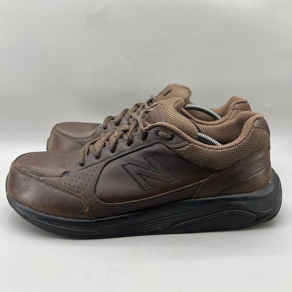New Balance 928 V3‎ Walking Sneakers Men Size 13 EE Brown Leather Comfort Shoes main image 4